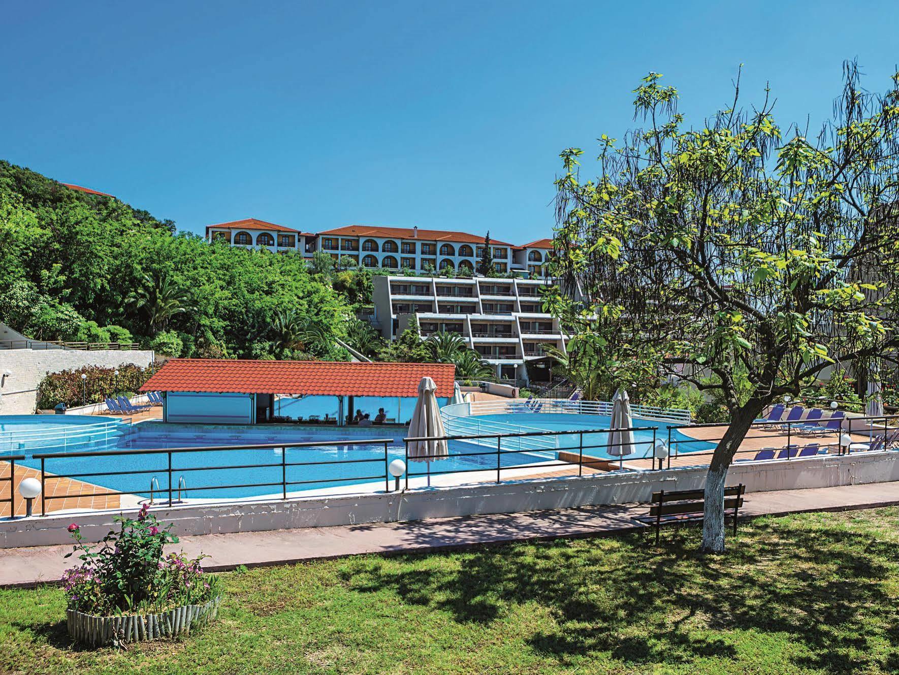 Xenios Theoxenia Hotel Ouranoupoli Bagian luar foto